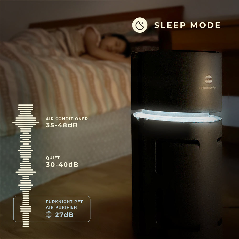 best air cleaner for pets-PetsAirPurifier-KnightPlus/Mini