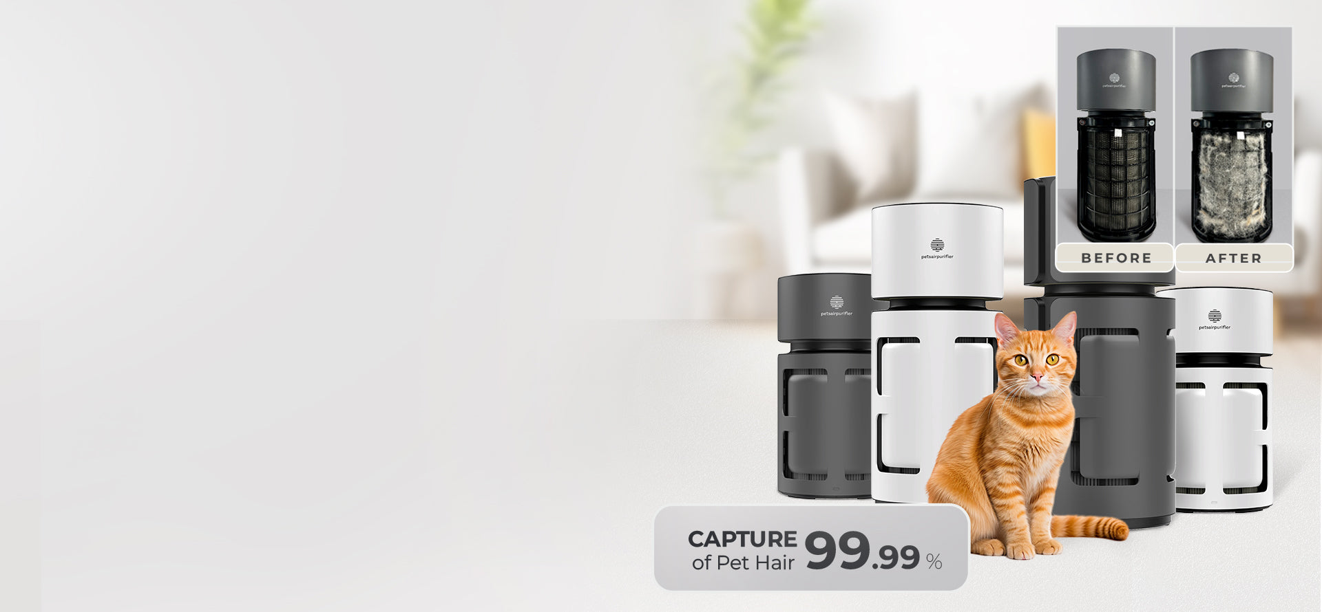 best air purifier for pets-PetsAirPurifier-FurKnight Plus/Mini
