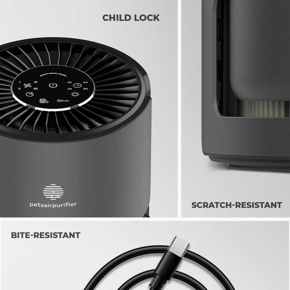 air purifier for animal hair-PetsAirPurifier-KnightPlus/Mini