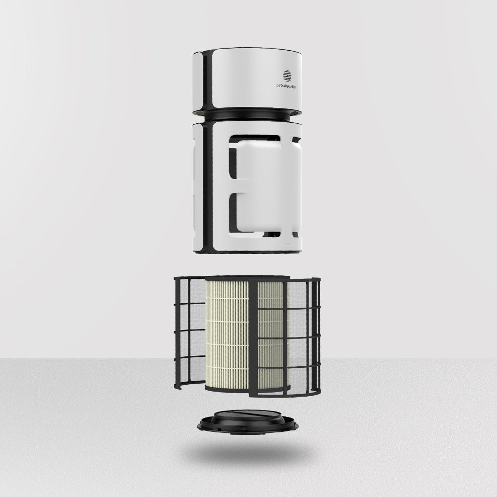 pet fur air purifier-Pets Air Purifier Filter Replacement