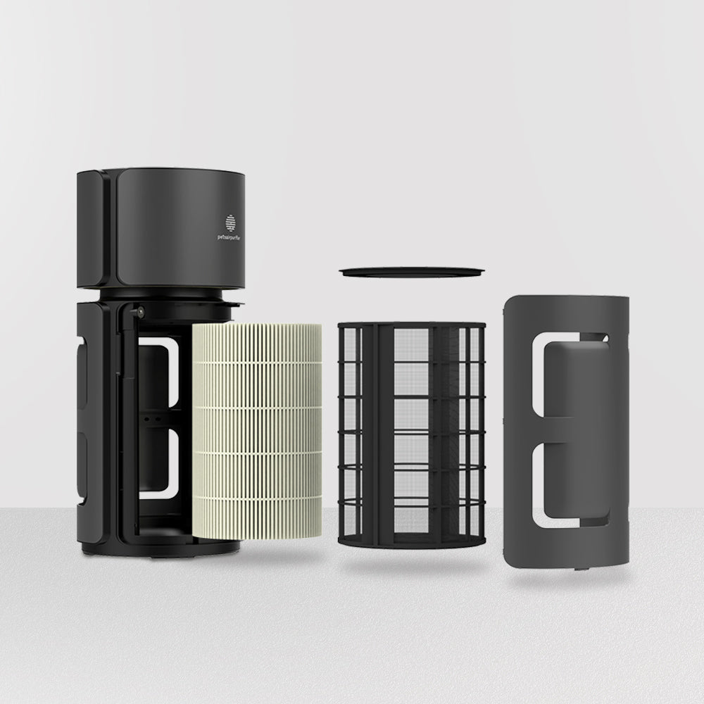 pet fur air purifier-Pets Air Purifier Filter Replacement